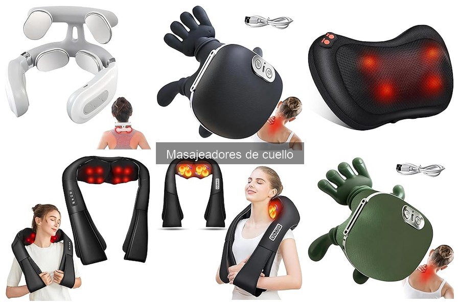 Mantenimiento y Limpieza de Masajeadores de Cuello