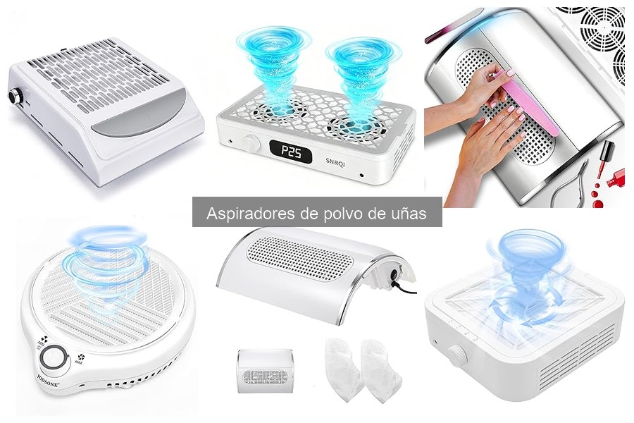 Mantenimiento y limpieza de tu aspirador de polvo de uñas
