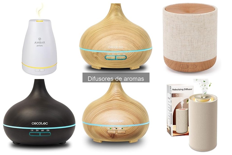 Mantenimiento y limpieza de un difusor de aromas fácil