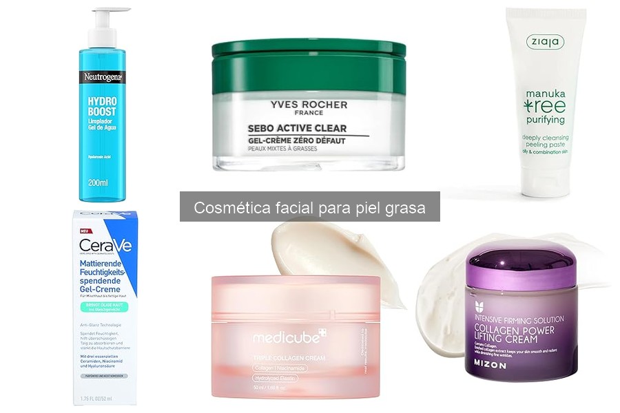 Marcas de lujo vs. económicas para piel grasa: Comparativa