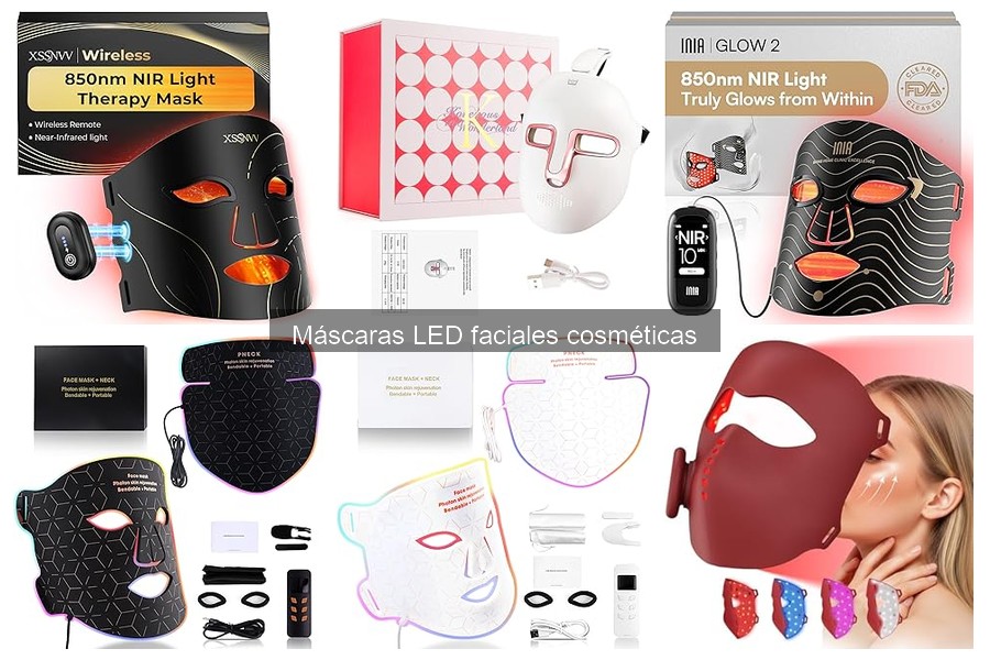 Máscaras LED Faciales: ¿Qué Son y Cómo Funcionan?