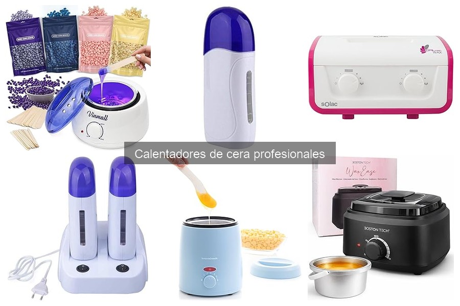 Mejor calentador de cera profesional para uso doméstico