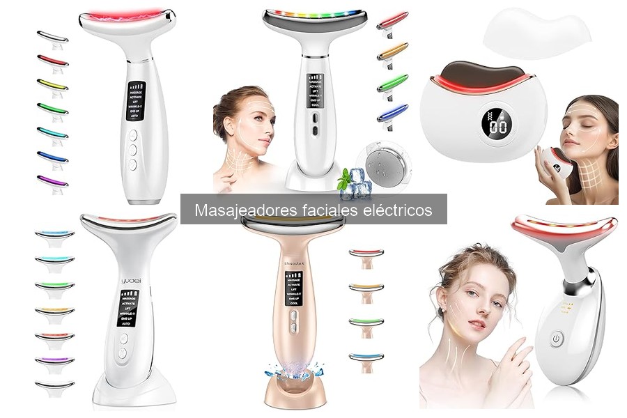 Mejor momento del día para usar el masajeador facial eléctrico