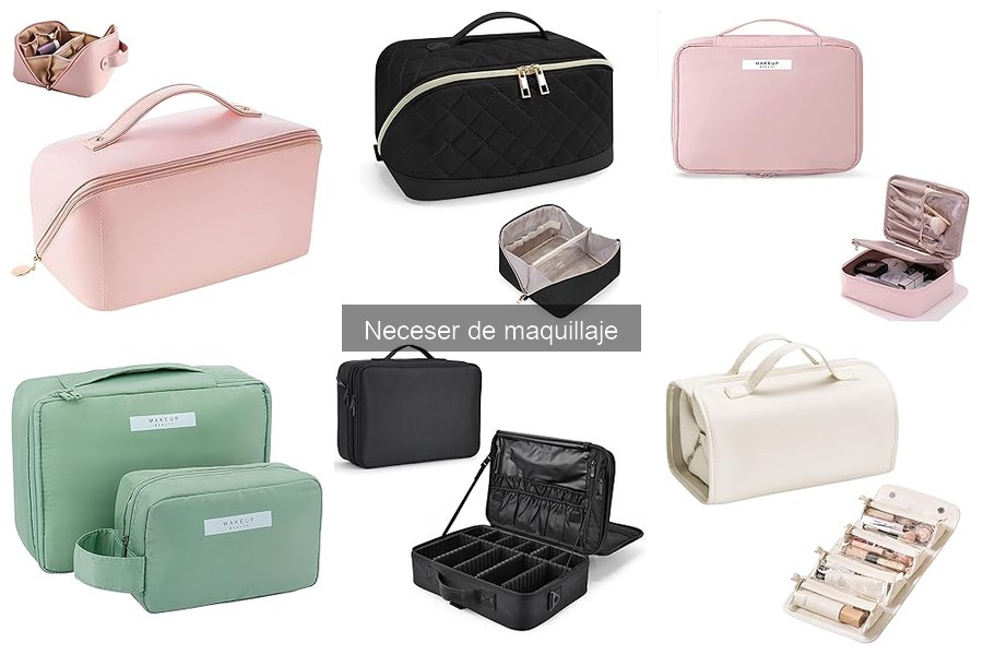 Mejor neceser de maquillaje para principiantes: guía y comparativa