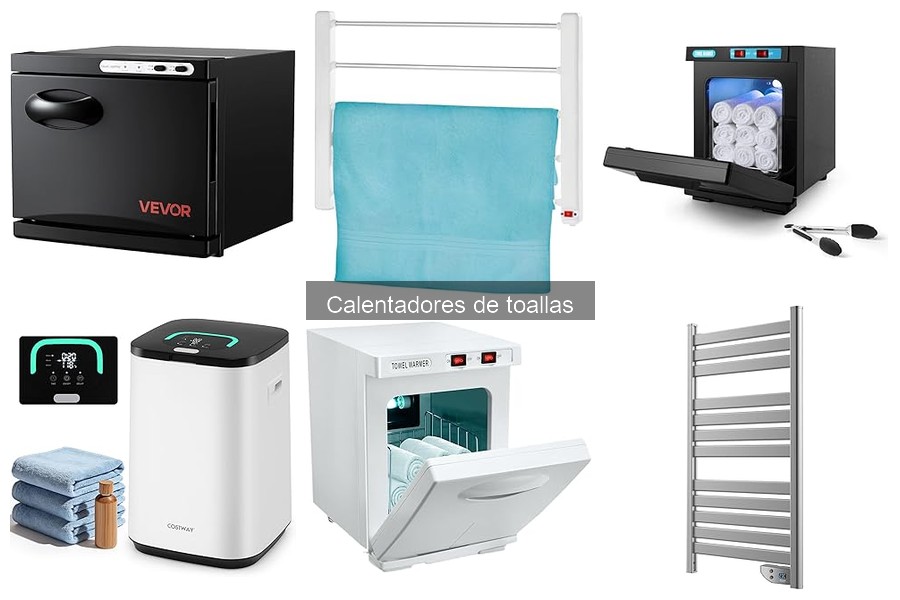 Mejor ubicación para instalar un calentador de toallas