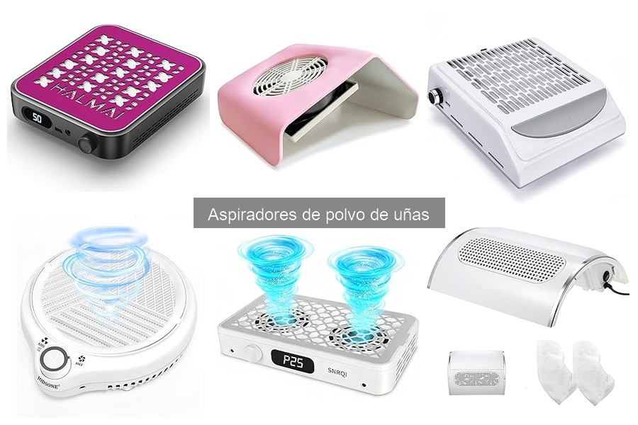 Mejora el rendimiento de tu aspirador de polvo de uñas