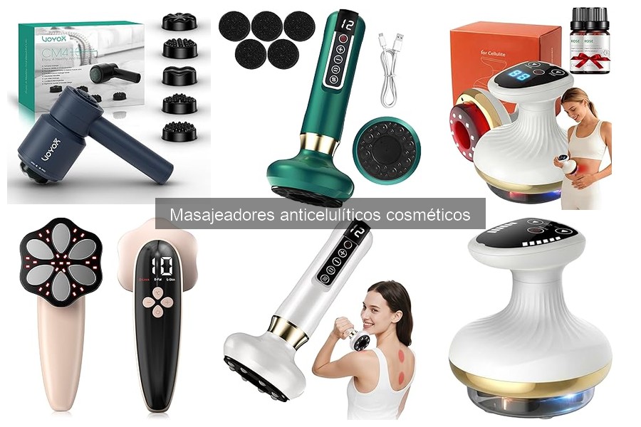 Mejora tu masajeador anticelulítico con estos productos
