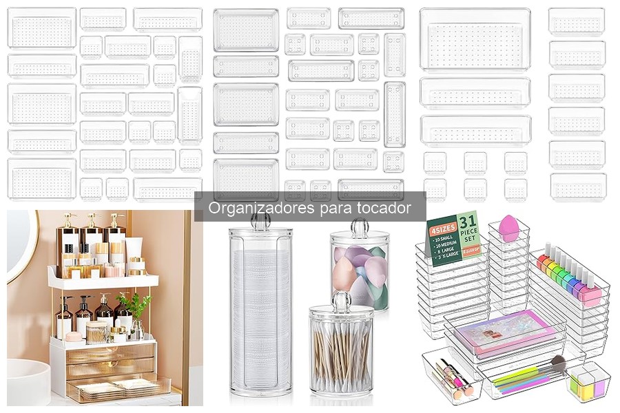 Mejora tu tocador con estos accesorios para organizadores