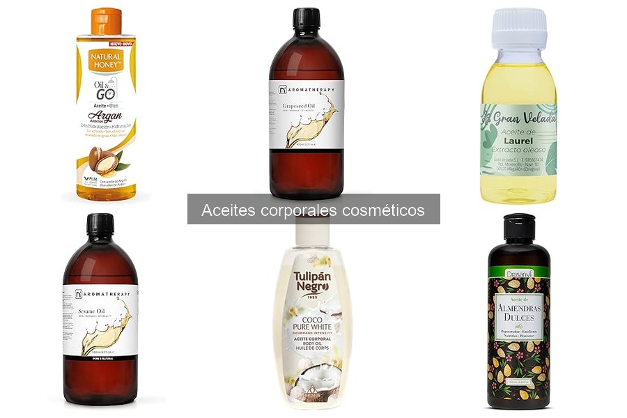 Mejores aceites corporales para piel seca: comparativa 2023