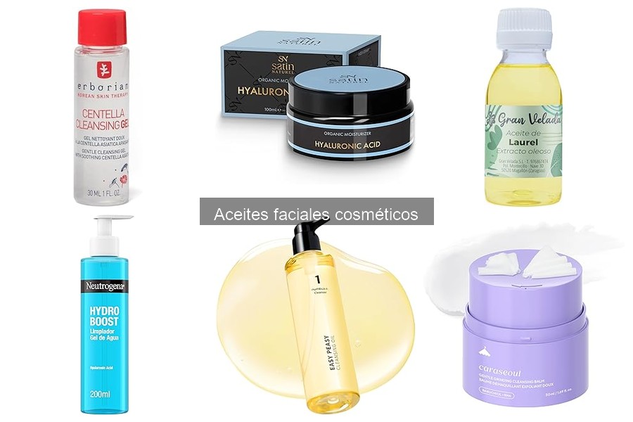 Mejores aceites faciales para piel grasa | Comparativa 2023