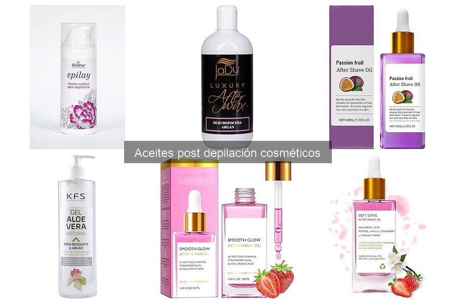 Mejores Aceites Post Depilación en Amazon: Comparativa 2023