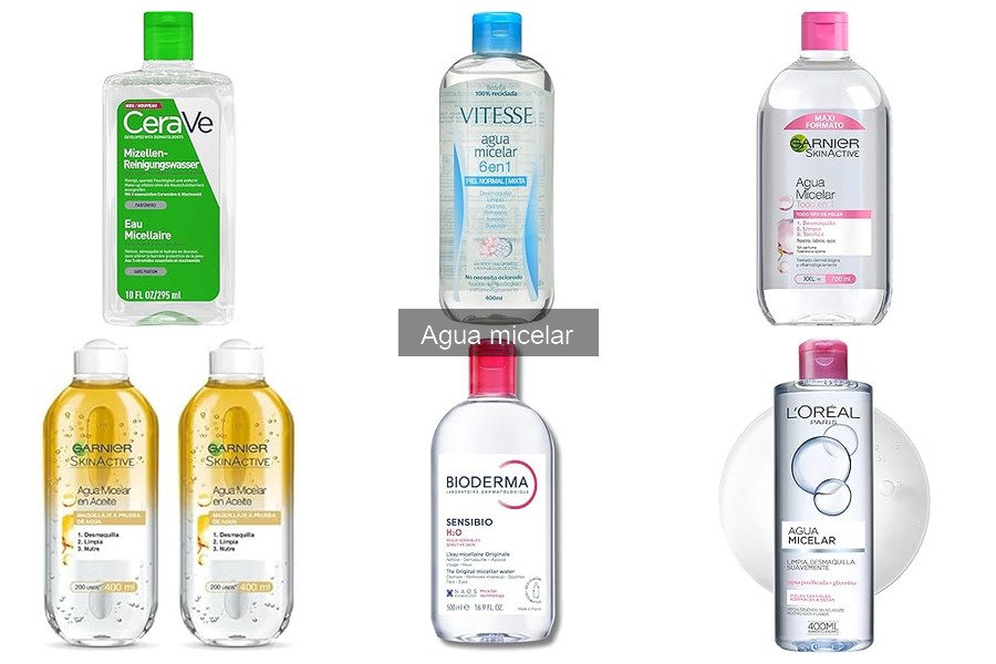 Mejores aguas micelares para desmaquillar ojos