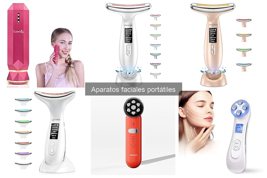 Mejores aparatos faciales portátiles para piel sensible