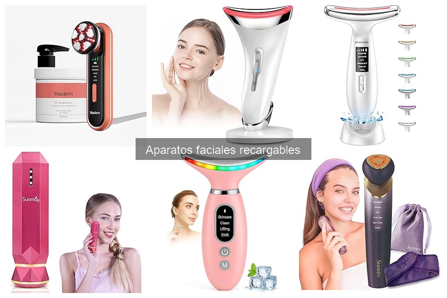 Mejores aparatos faciales recargables para piel grasa