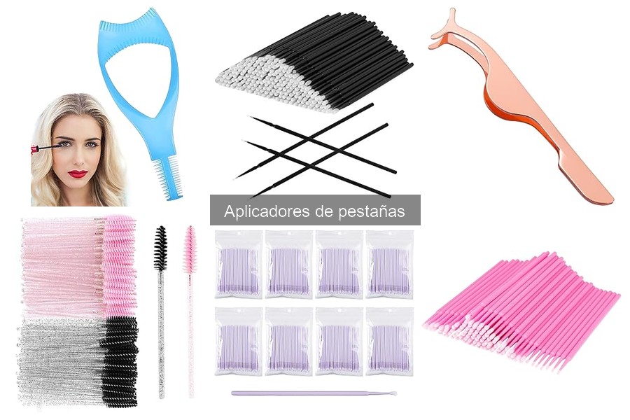 Mejores aplicadores de pestañas para principiantes: comparativa