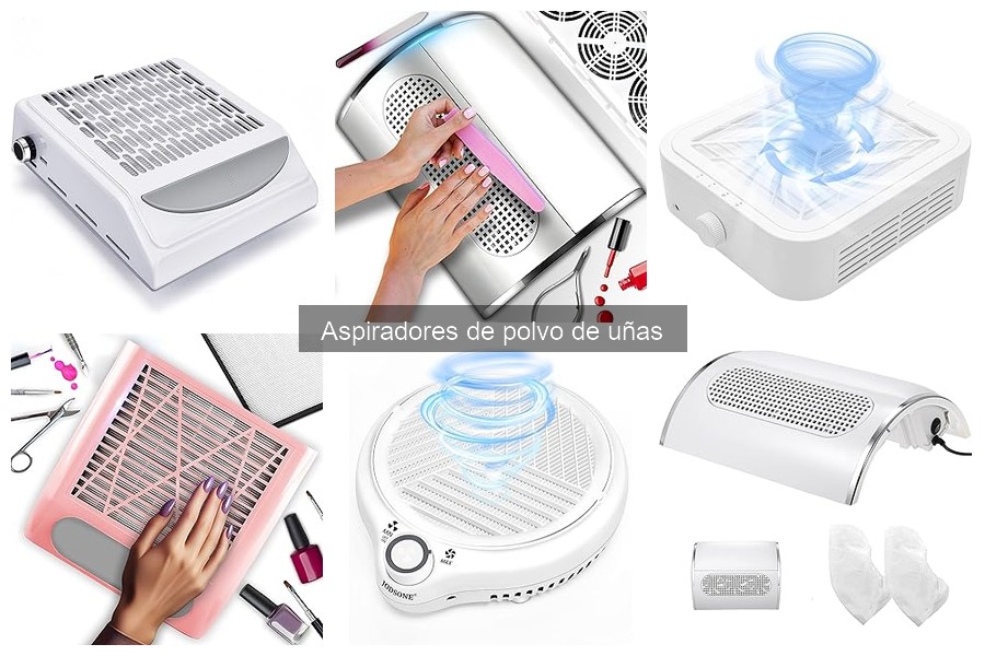 Mejores aspiradores de polvo de uñas profesionales en 2023