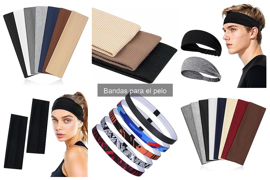 Mejores bandas para el pelo según tu tipo de cabello