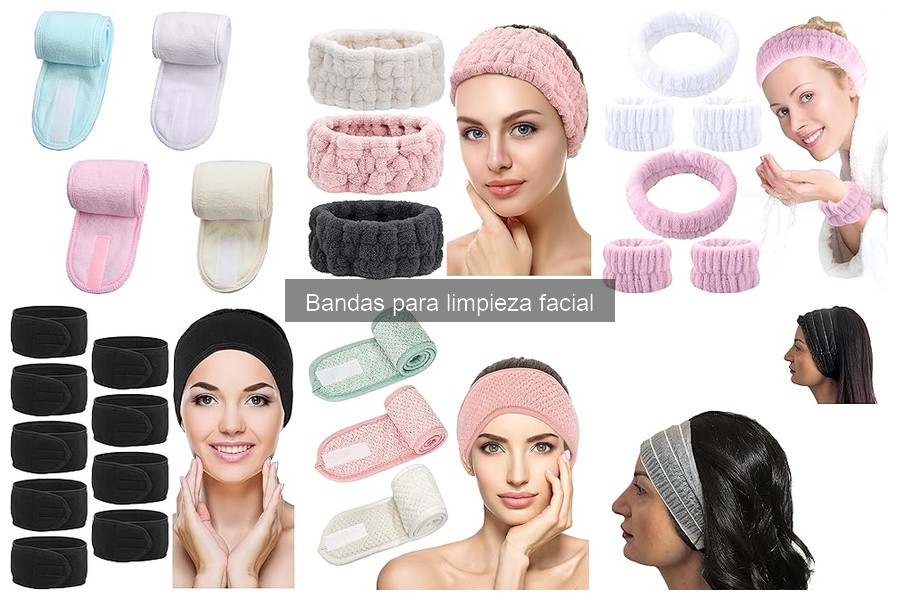 Mejores bandas para limpieza facial para piel sensible