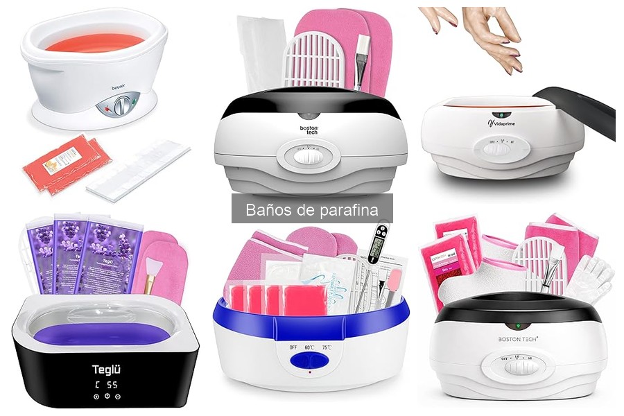 Mejores baños de parafina para uso doméstico en 2023