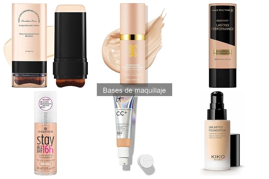 Mejores bases de maquillaje para piel seca: hidratación y confort