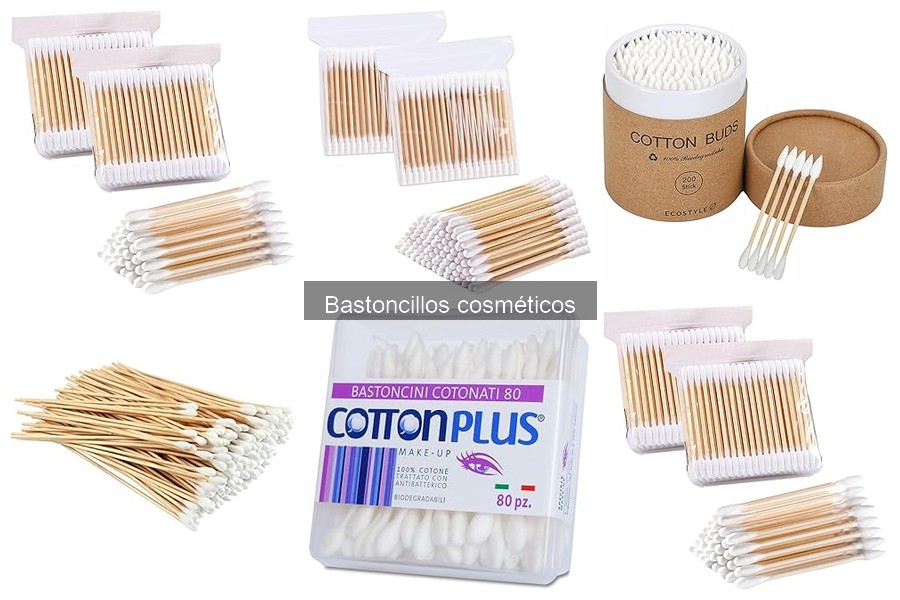 Mejores bastoncillos cosméticos para un maquillaje perfecto