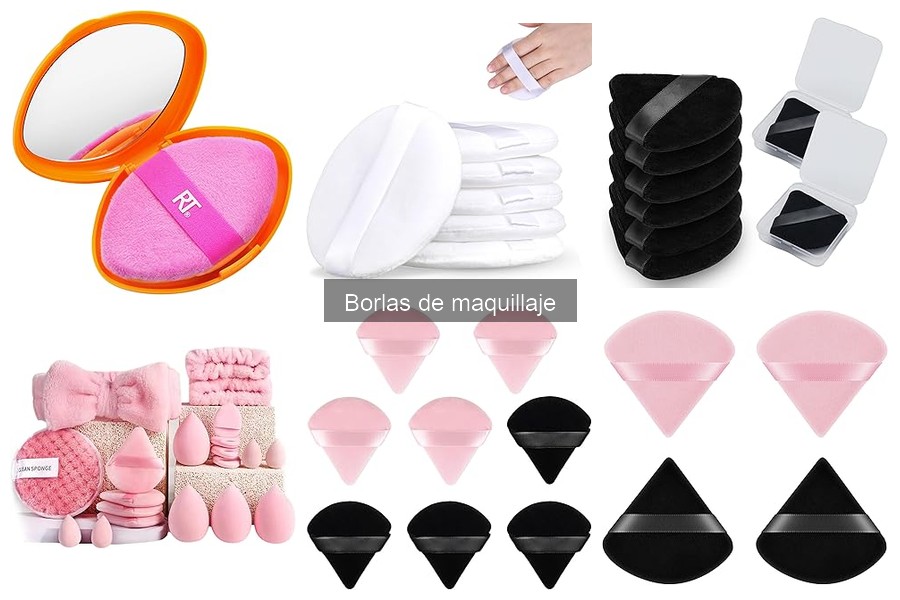 Mejores borlas de maquillaje para pieles sensibles