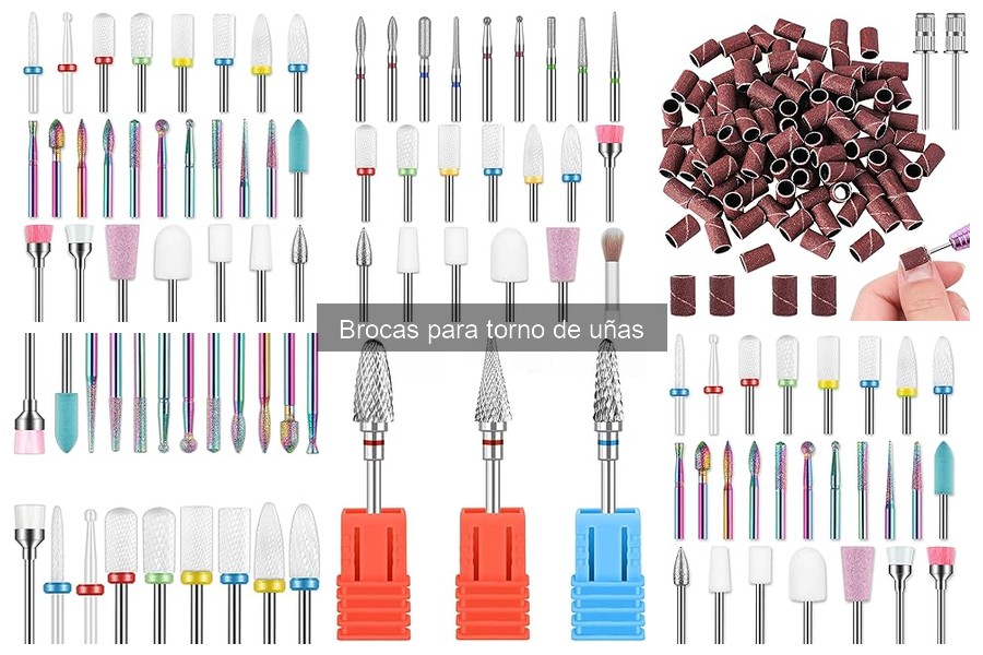 Mejores brocas para torno de uñas para principiantes