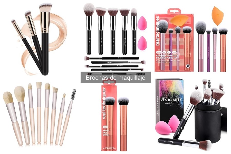 Mejores brochas de maquillaje para ojos: comparativa 2023