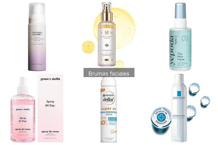 Mejores brumas faciales para piel seca: ¡hidrata tu rostro!