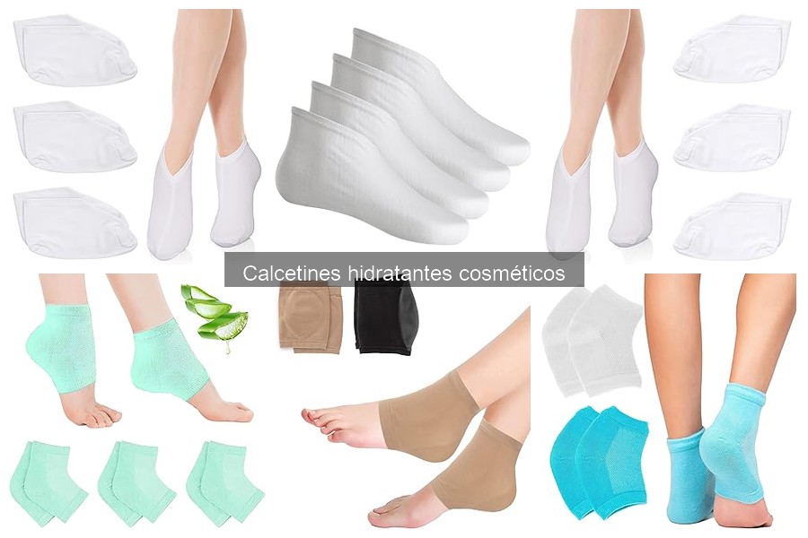 Mejores calcetines hidratantes para pies secos en 2023