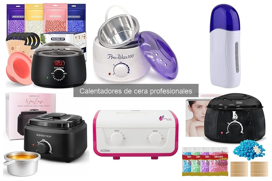 Mejores calentadores de cera profesionales en 2023
