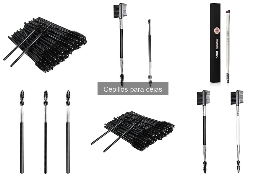 Mejores cepillos para cejas: Opiniones de usuarios
