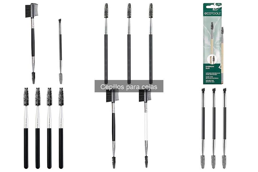 Mejores cepillos para cejas para pieles sensibles