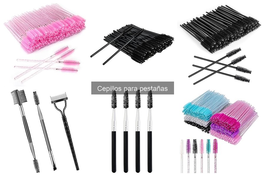 Mejores cepillos para pestañas para principiantes