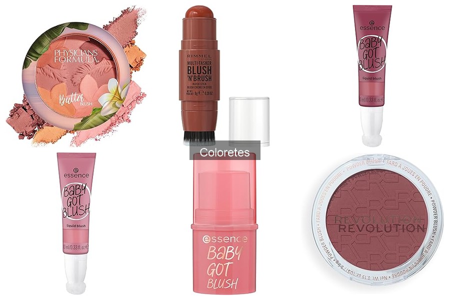Mejores coloretes para pieles sensibles: guía de compra