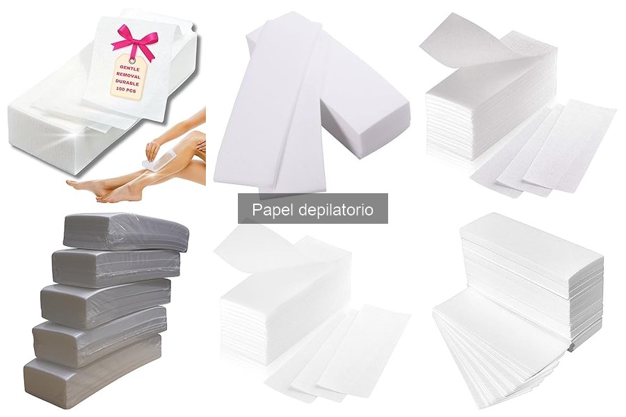 Mejores combos de productos para depilación con papel depilatorio