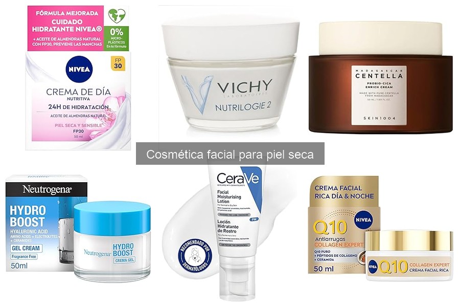 Mejores cremas hidratantes para piel seca: comparativa 2023