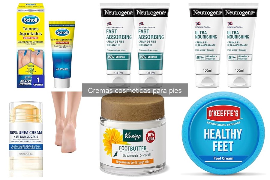 Mejores cremas para pies agrietados: comparativa 2023