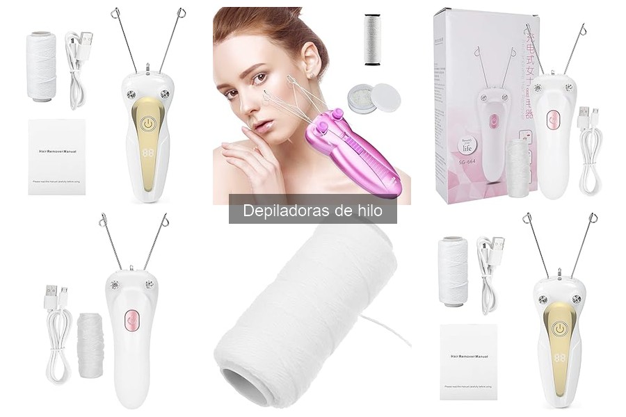 Mejores depiladoras de hilo para piel sensible