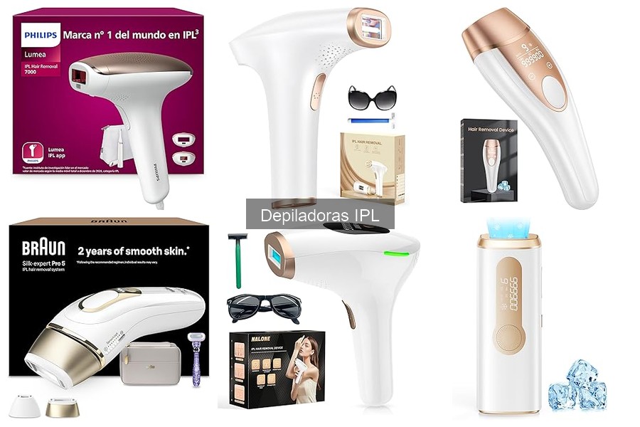 Mejores depiladoras IPL para hombres: comparativa 2023
