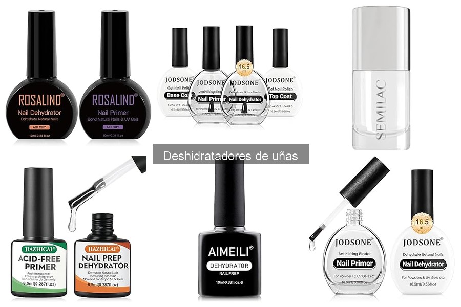 Mejores deshidratadores de uñas para uso profesional