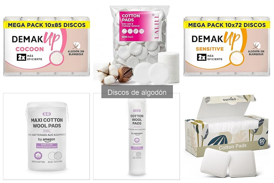 Mejores discos de algodón para piel sensible: recomendaciones