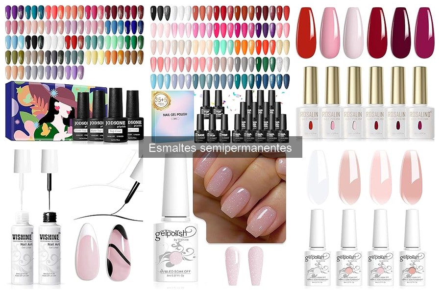 Mejores esmaltes semipermanentes para principiantes: Comparativa