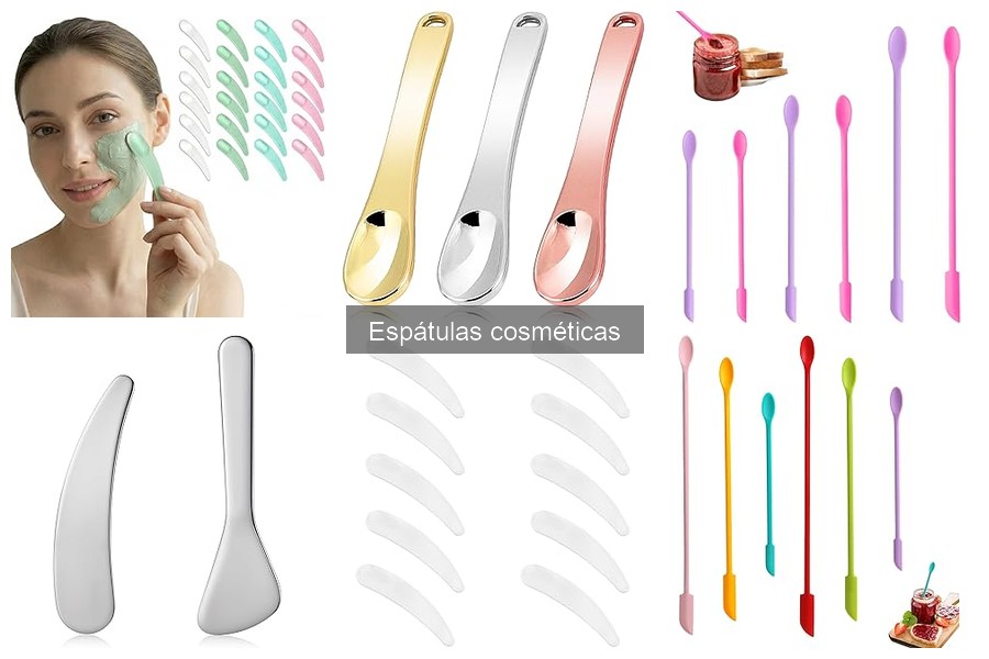 Mejores espátulas cosméticas para piel sensible