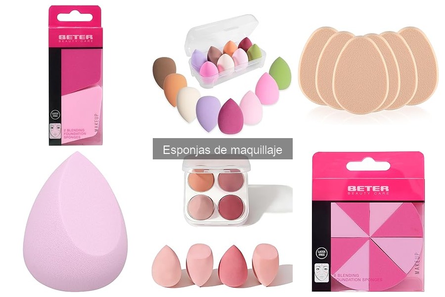 Mejores esponjas de maquillaje para principiantes en 2023