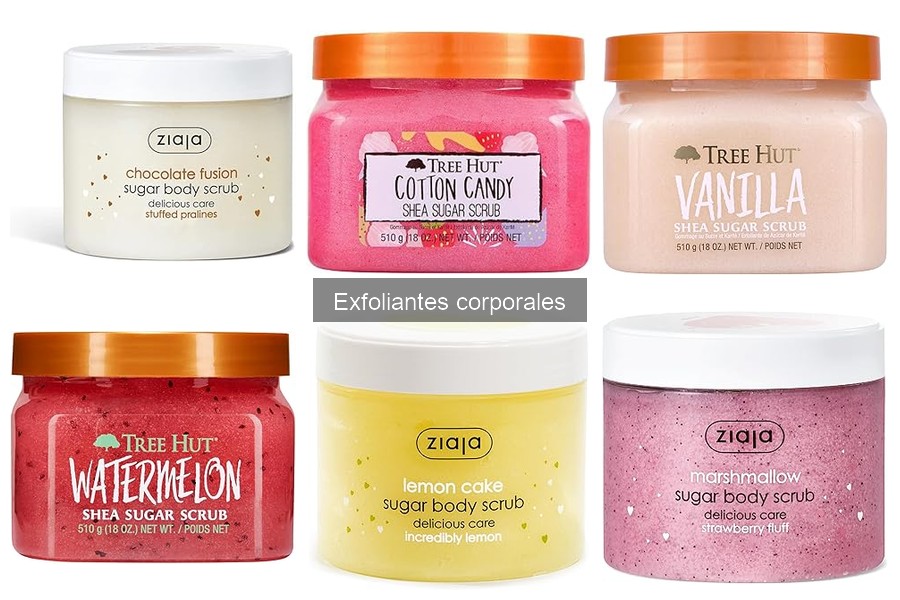Mejores exfoliantes corporales para piel seca: Top 3 recomendados
