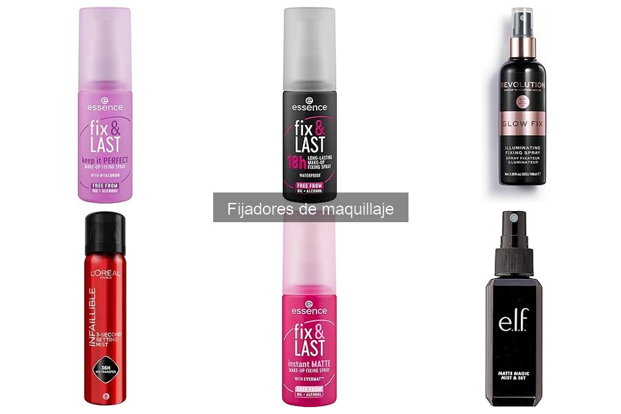 Mejores fijadores de maquillaje para pieles grasas en 2023