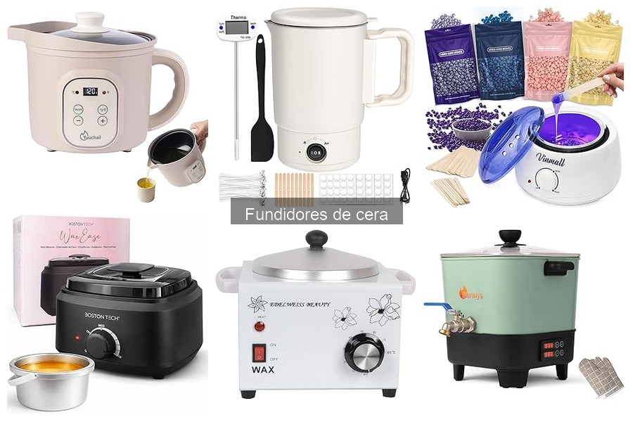 Mejores fundidores de cera para principiantes: comparativa efectiva