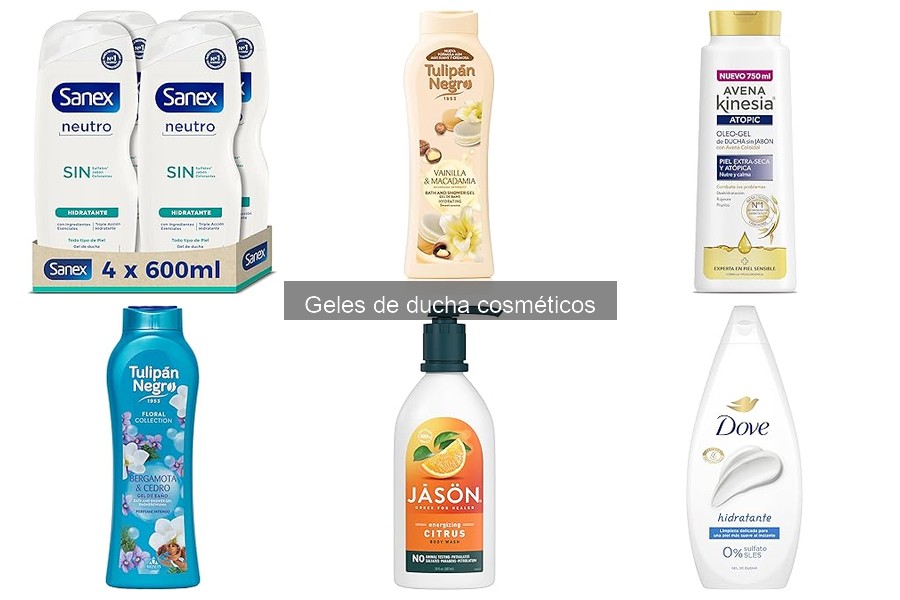 Mejores geles de ducha para piel sensible: comparativa y beneficios