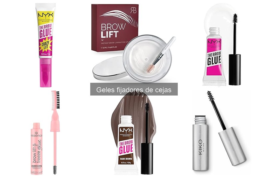 Mejores gels fijadores de cejas para principiantes: ¡Guía 2023!